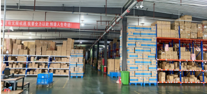 高效倉儲(chǔ)管理的應(yīng)用案例